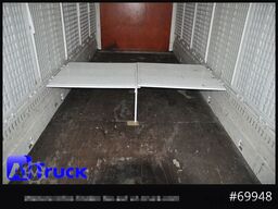 KRONE WB BDF 7,45 Koffer,  2800mm innen, Zurrösen