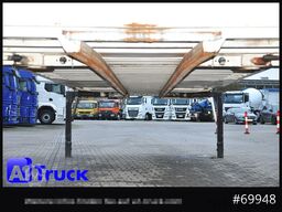 KRONE WB BDF 7,45 Koffer,  2800mm innen, Zurrösen