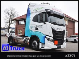 IVECO Stralis 460 , Gas LNG, Retarder Leder