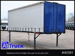 KRONE Wechselbrücke 7,45 neue Plane, Bordwand