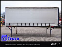 KRONE Wechselbrücke 7,45 neue Plane, Bordwand