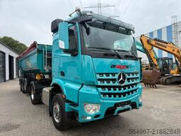 MERCEDES-BENZ 1848 Arocs SZM 4x4 HAD Alufelgen + Kippaulieger