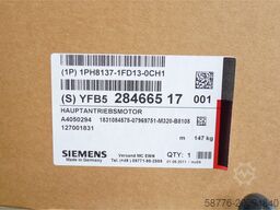 Siemens 1PH8137-1FD13-0CH1 Hauptantriebsmotor    !