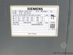 Siemens 1PH8137-1FD13-0CH1 Hauptantriebsmotor    !