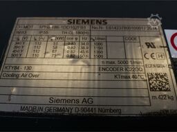 Siemens 1PH8186-1DD10-2FB1 Asynchronmotor SN: E61423780010001 - ! -