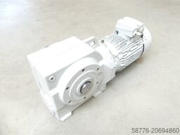Siemens 2KJ3604-5DC22-2HG2-Z Stirnradschneckengetriebemotor FDU1605/2312811005