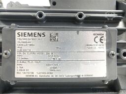 Siemens 2KJ3908-4A  / 1LE1002-0CB2 Motor + Getriebe SN FDU1903/2479321001 -ungebr.-