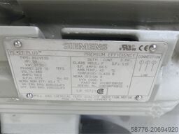 Siemens RGZVESD Niederspannungsmotor SN:G08TG6710812 - ! -