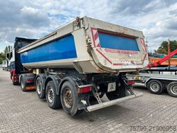 SCHMITZ CARGOBULL Kippauflieger mit 3 Achsen + 2x Liftachsen