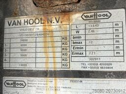 Van Hool 3B2011 (HOLLAND TRAILER / DRUM BRAKES / FREINS ...