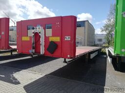 FLIEGL SZS 270 Mega Plateau Auflieger