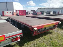 FLIEGL SZS 270 Mega Plateau Auflieger