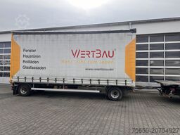 RUFA DHC 18-22 2 Achs Jumbo- Planenanhänger