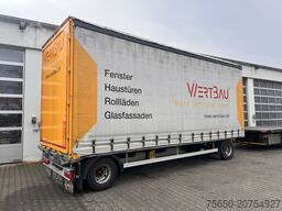 RUFA DHC 18-22 2 Achs Jumbo- Planenanhänger