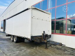 Obermaier OS2-L105L Tandemplanenanhänger