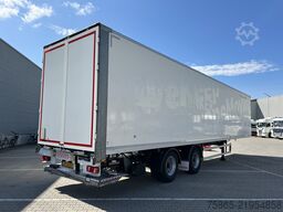 Groenewegen DRO-14-18 B / Box / Laadklep 2000 kg / Stuuras ...