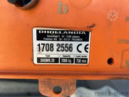Groenewegen DRO-14-18 B / Box / Laadklep 2000 kg / Stuuras ...