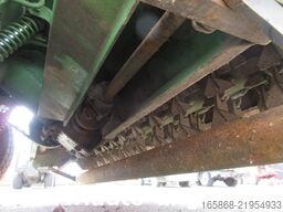 Amazone Profihopper PH 125 Aufsitzmäher Schlegel
