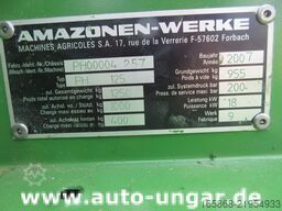Amazone Profihopper PH 125 Aufsitzmäher Schlegel