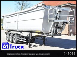 SCHMITZ SKI 24 SL 9,6, Liftachse, 44,4m³ Stahlmulde TÜV 11/2026