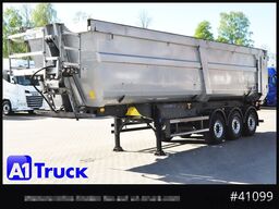 SCHMITZ SKI 24 SL 9,6, Liftachse, 44,4m³ Stahlmulde TÜV 11/2026