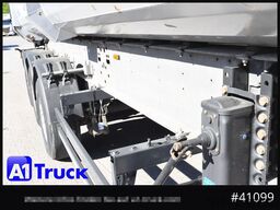 SCHMITZ SKI 24 SL 9,6, Liftachse, 44,4m³ Stahlmulde TÜV 11/2026