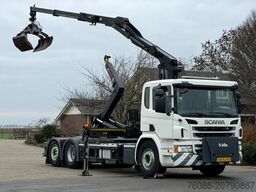 Scania P320 Z-KRAAN/RADIO REMOTE!!HAAK!!TOP 2017!!EURO...