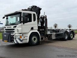 Scania P320 Z-KRAAN/RADIO REMOTE!!HAAK!!TOP 2017!!EURO...
