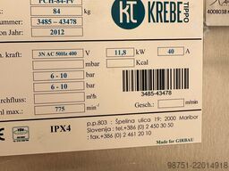 Girbau PCH 84 PV