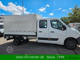 RENAULT Master 4X4 DoKa Pritsche/Plane3200MMAXI L4 3,5t