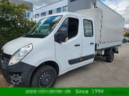 RENAULT Master 4X4 DoKa Pritsche/Plane3200MMAXI L4 3,5t