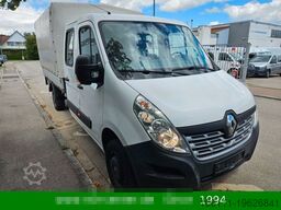 RENAULT Master 4X4 DoKa Pritsche/Plane3200MMAXI L4 3,5t