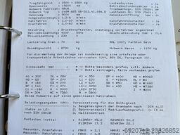 Abus Dubbelligger Bovenloopkraan