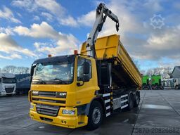 DAF CF 360 FAN Kipper knijperwagen