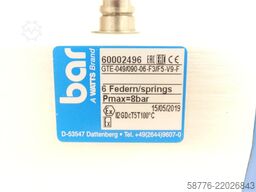  bar A WATTS Brand GTEF3/F5-V9-F Stellenantrieb max 8bar