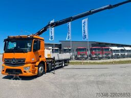 MERCEDES-BENZ 1830LLPrit7,20m/KranHiabFunk/NL7,60to/20 tkm/Top