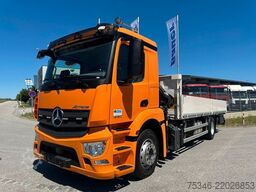 MERCEDES-BENZ 1830LLPrit7,20m/KranHiabFunk/NL7,60to/20 tkm/Top