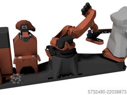 Zeykan Robotics s.r.o KUKA KR240 RoboMill Collected