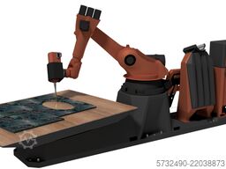 Zeykan Robotics s.r.o KUKA KR240 RoboMill Collected
