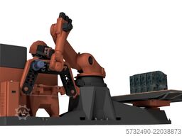 Zeykan Robotics s.r.o KUKA KR240 RoboMill Collected