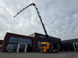 DAF XF 105 510 8x4 Effer 1355/8S Jib 6S Retarder
