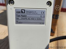 KSB AMA-DRAINER A 405 SD/10