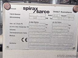 Apparatebau Wärmetechnik/Spirax Sarco SRDE 6/2/12
