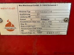 Weishaupt RGMS 60/1-A