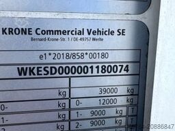 KRONE 3-ACHS KüHLAUFLIEGER, THERMO KING, DOPPELSTOCK,  MIETAUF MöGLICH