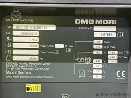 DMG MORI DMC 160H duoBLOCK