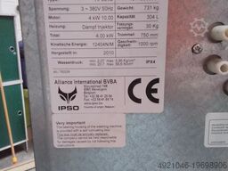 Treysse Ipso HF304C Industrie Waschmaschine