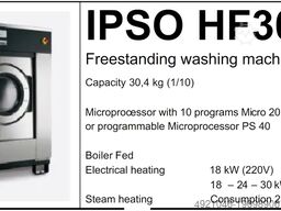 Treysse Ipso HF304C Industrie Waschmaschine
