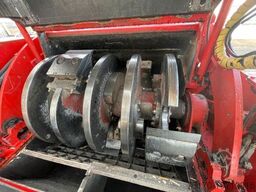 MERCEDES-BENZ TUROX 8x8 Eschlböck Biber 92 Holzhacker / 1.512h