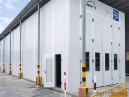 Ventis TITAN 550 Industrial & Cargo Spray Booth